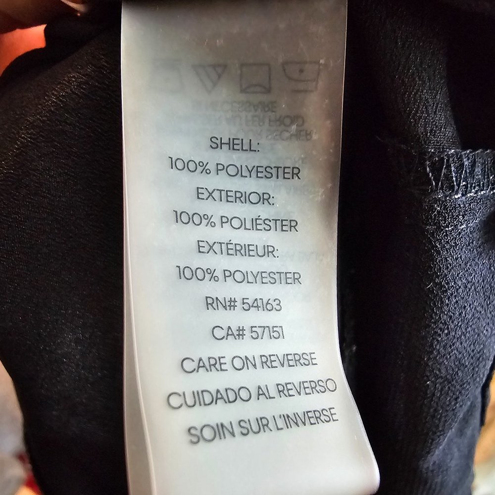 Black Button Up Calvin Klein - image 5